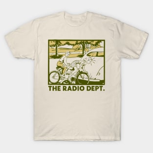 The Radio Dept • • Original Fan Retro Design T-Shirt